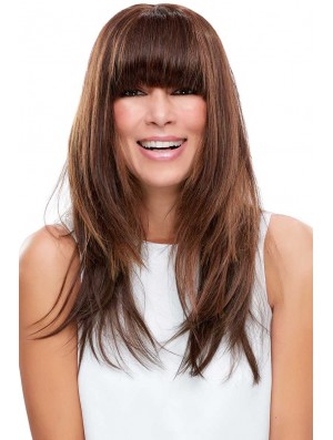 EasiFringe Clip-In Bangs | 100% Remy Real Hairpiece