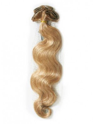 Blonde Wavy Cheapest Remy Real Hair Tape In Hair Extensions