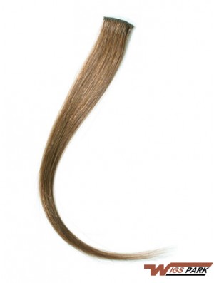 Natural Blonde Straight Remy Real Hair Clip In Hair Extensions