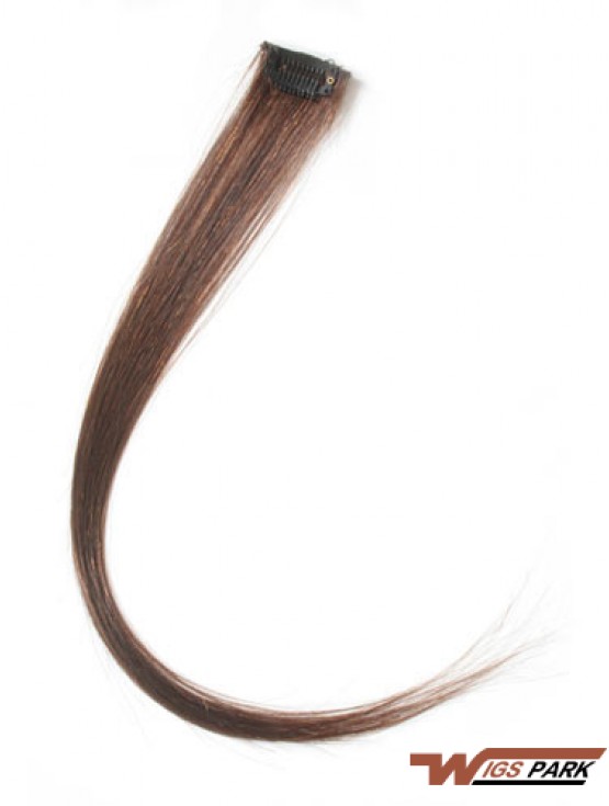 Online Auburn Straight Remy Real Hair Clip In Hair Extensions