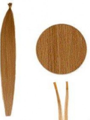 Auburn Straight Stick/I Tip Hair Extensions