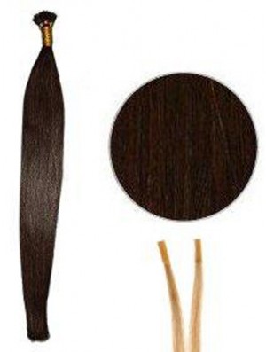 Auburn Straight Stick/I Tip Hair Extensions