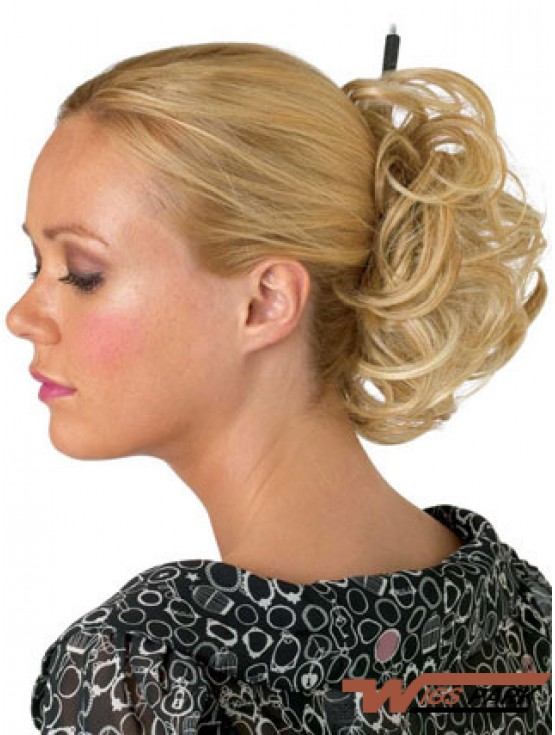 Blonde Bun Hairpiece