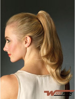 High Quality Wavy Blonde Ponytails