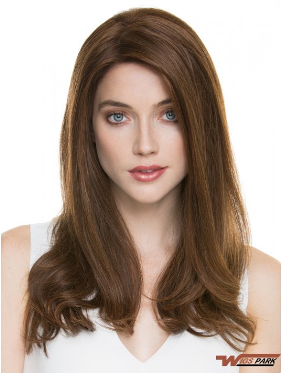 Real Hair Mono Top Wig 100% Hand Tied Layered Cut