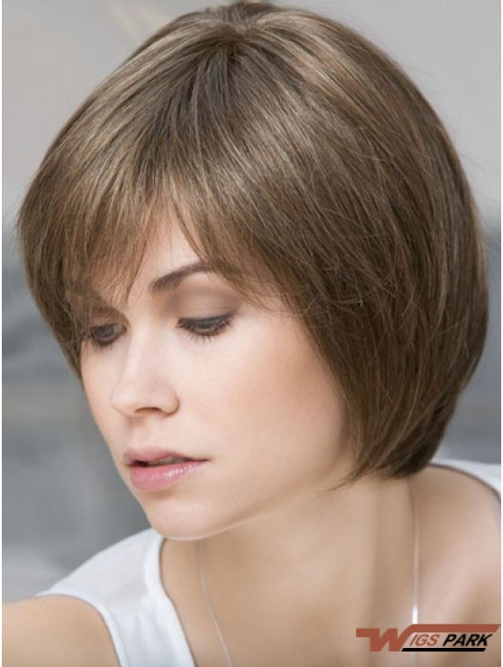 Short Bob Wigs Lace Front Remy Real Bobs Cut Short Length