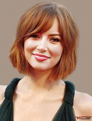 Natasha Gregson Wagner Wigs Remy Real Bobs Cut Chin Length