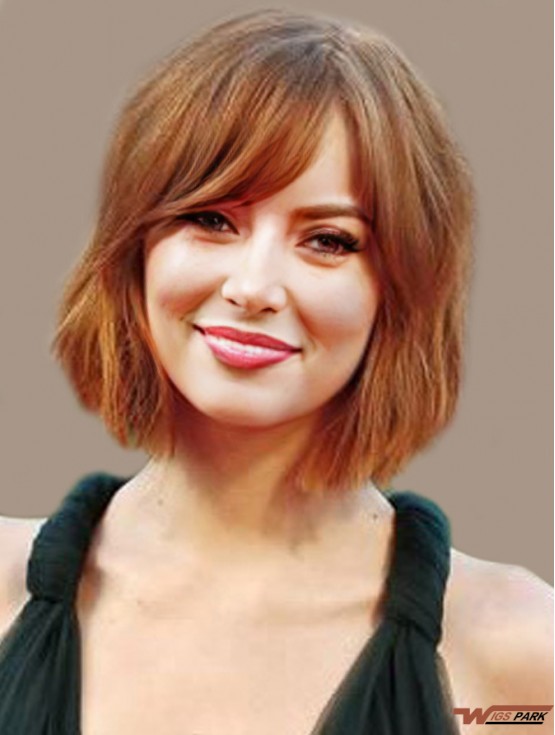 Natasha Gregson Wagner Wigs Remy Real Bobs Cut Chin Length