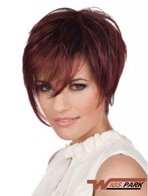 Real Lace Front Wigs UK Boycuts Lace Front Short Length