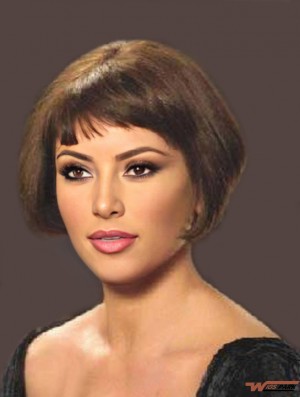  Velma Kelly Wigs Remy Real Lace Front Bobs Cut Short Style