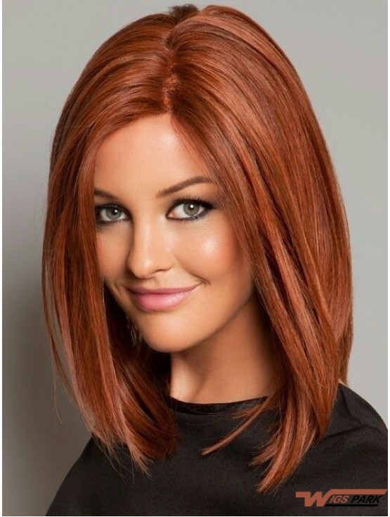 Cheap Bob Real Hair Wigs For Women UK With Capless Straight Style