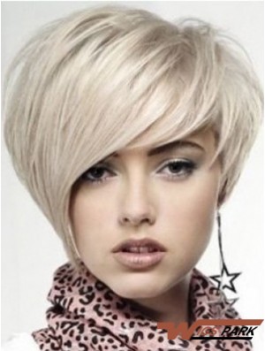 Real Hair Lace Front Wigs UK Short Length Boycuts