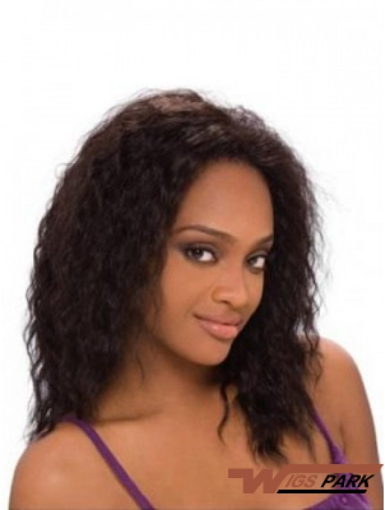 African American Hair Loss With Lace Front Remy Real Auburn Color