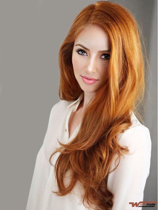 Glueless Full Lace Real Hair Deborah Ann Woll Wigs Cropped Color Long Length