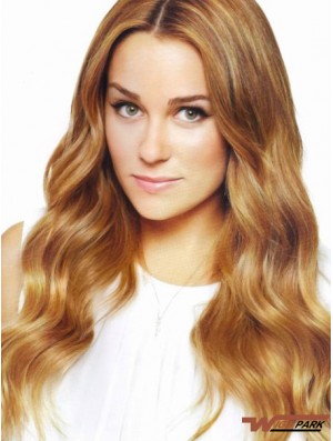 Real Hair Full Lace Jojo Fletcher Wig Wavy Style Cropped Color