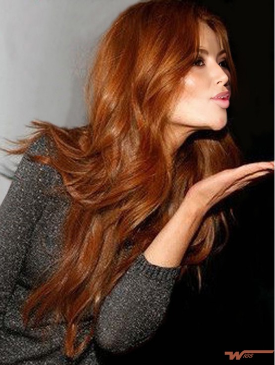 Full Real Hair Lace Irina Shayk Wigs With Remy Real Long Length