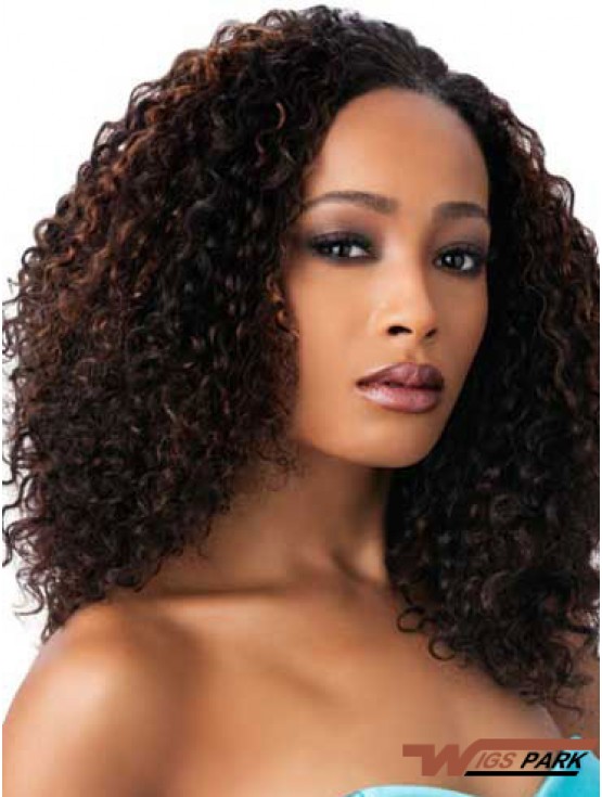 African Wigs For Sale With Capless Synthetic Brown Color  Style