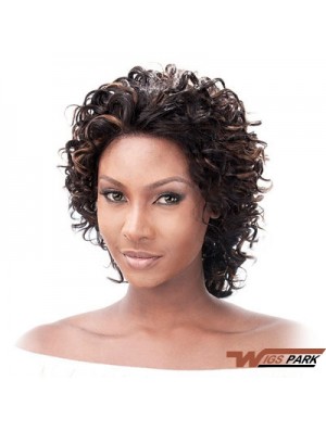 Glueless Lace Front Real Hair Wigs Auburn Color Chin Length