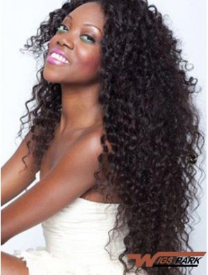 African American Lace Wigs Remy Real Long Length  Style