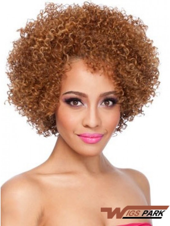 African American Afro Wigs Chin Length  Style Layered Cut