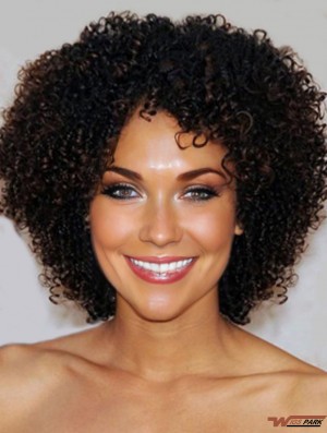  Short Real Hair Wigs For Black African American Women With Lace Front