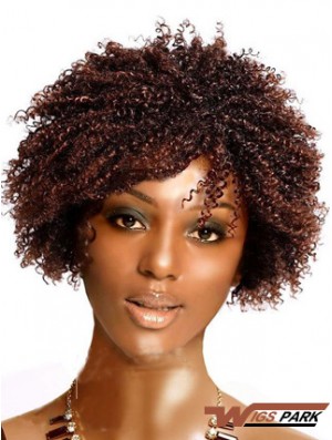 Trendy 8 inch Short  Wigs For Black Women