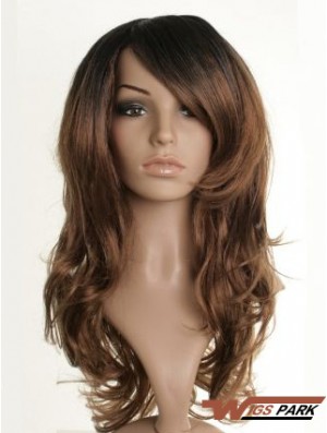 Wavy Capless 24 inch Soft Long Celebrity Wigs