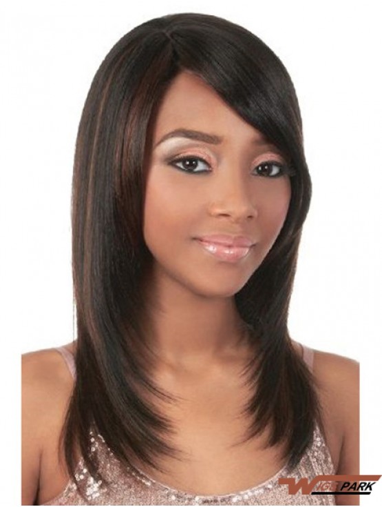 Remy Real Capless Yaki Cheap Real Hair Wigs For Black Woman