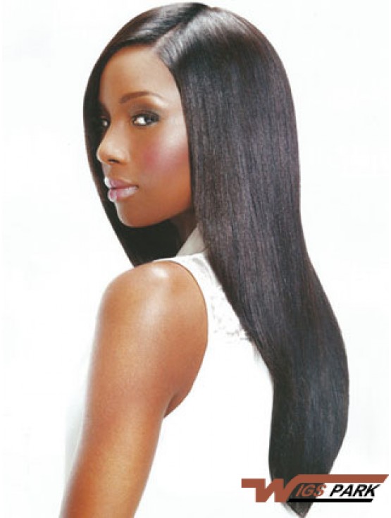 22 inch Black Lace Front Wigs For Black Women