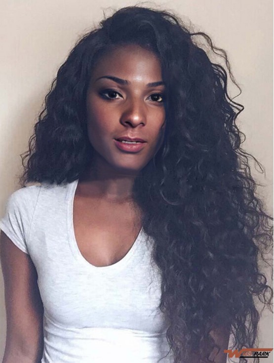 No-Fuss 22 inch Long  Wigs For Black Women