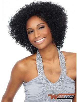 Soft 10 inch Short  Wigs For Black Women