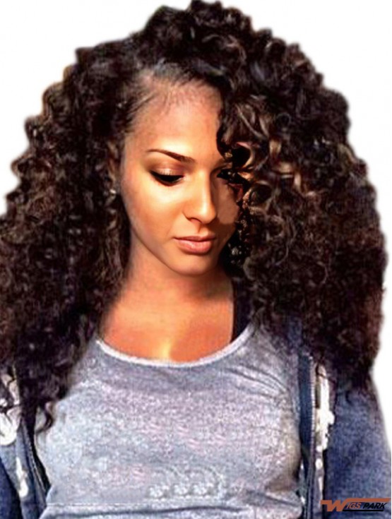 18 inch Auburn Lace Front Wigs For Black Women