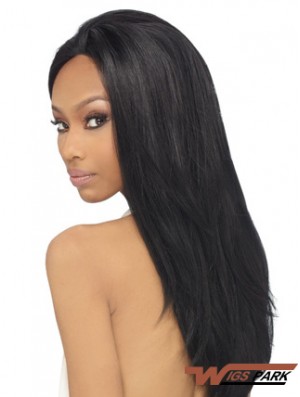 22 inch Black Lace Front Wigs For Black Women