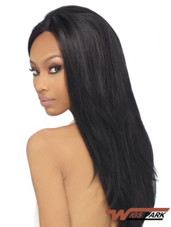 22 inch Black Lace Front Wigs For Black Women