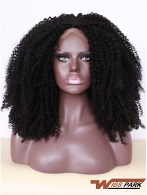 18 inch Black Lace Front Wigs For Black Women