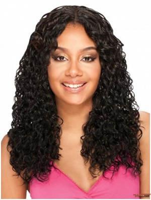 Fashion Black Long  U Part Wigs