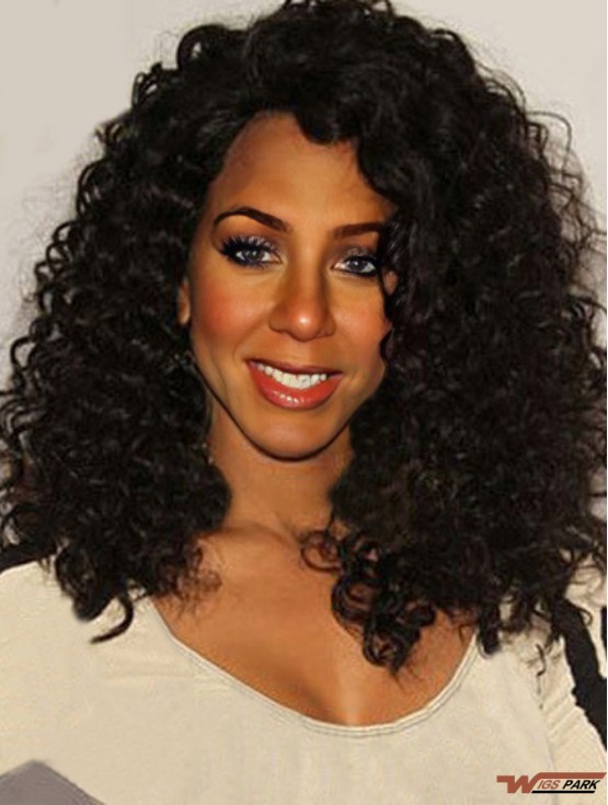 Cheap 14 inch Long  Wigs For Black Women