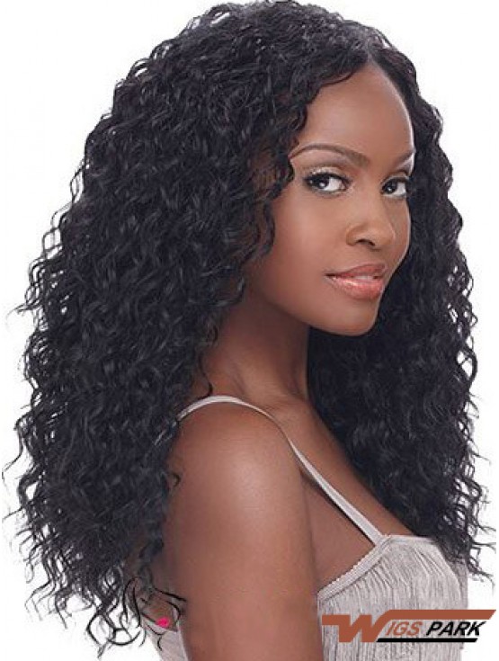 Flexibility 18 inch Long  Wigs For Black Women