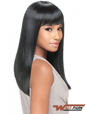 20 inch Black Lace Front Wigs For Black Women