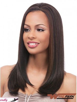 16 inch Brown Lace Front Wigs For Black Women