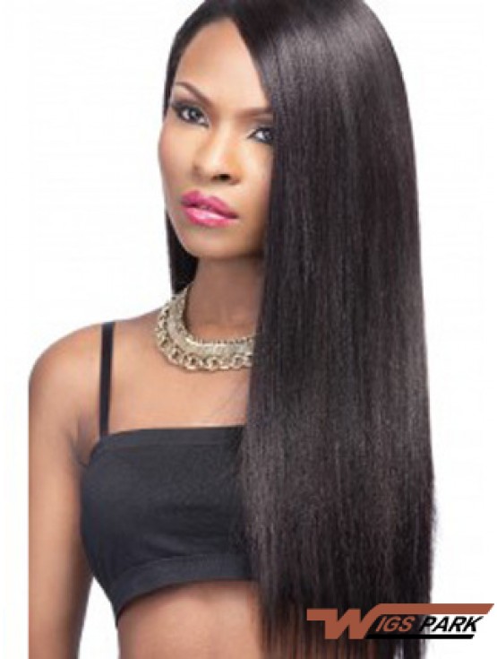 22 inch Black Lace Front Wigs For Black Women