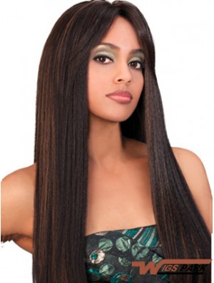 22 inch Brown Lace Front Wigs For Black Women