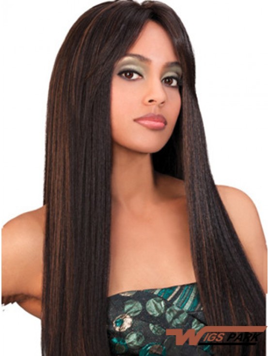 22 inch Brown Lace Front Wigs For Black Women