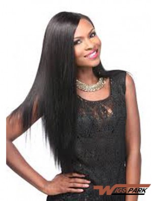 18 inch Black Lace Front Wigs For Black Women