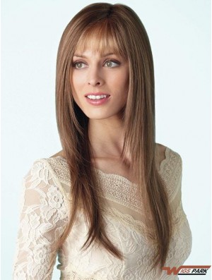 Long Straight Brown 18 inch Lace Wigs Buy