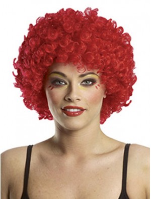  Without Bangs Short Red Modern Lace Front Wigs