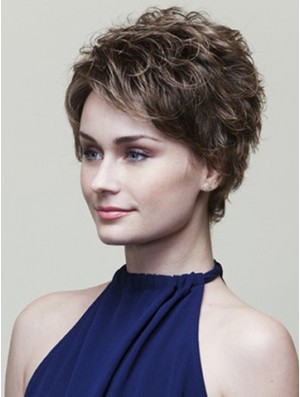 Wavy Classic 6 inch Cheapest Short Wigs