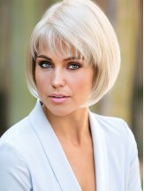 10 inch Short Capless Platinum Blonde Best Bob Wig