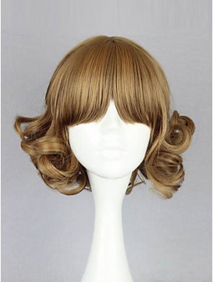 Capless Chin Length Wavy Blonde Amazing Bob Wigs