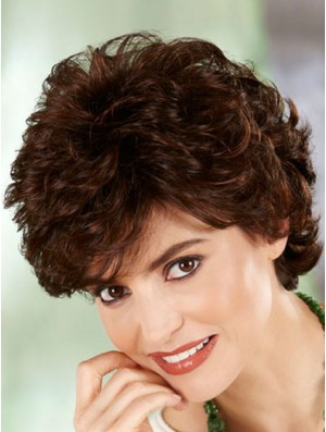 Curly Auburn Exquisite Short Classic Style